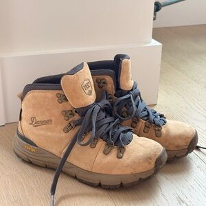 Danner Brown Boots with Gray Accents